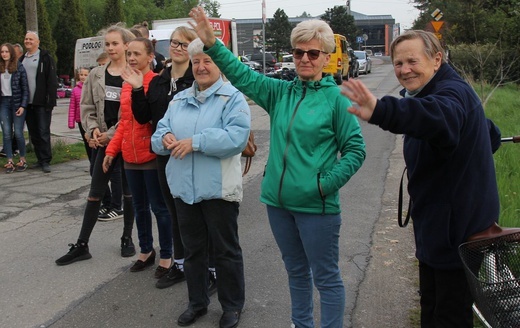 Przyjęcie pielgrzymów w Nowej Wsi - 2019