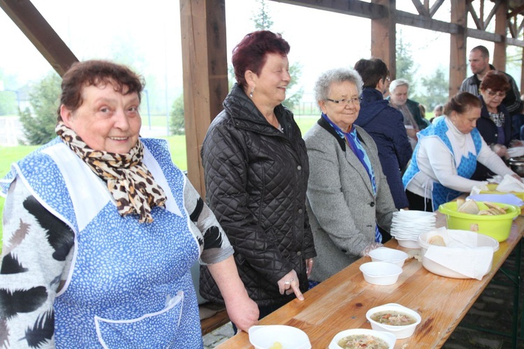 Gościna pielgrzymów w Witkowicach - 2019