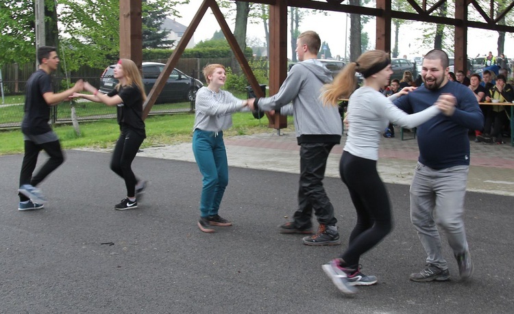 Gościna pielgrzymów w Witkowicach - 2019