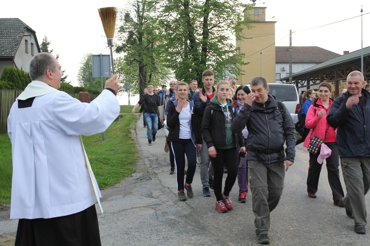 Gościna pielgrzymów w Witkowicach - 2019