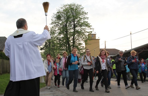 Gościna pielgrzymów w Witkowicach - 2019