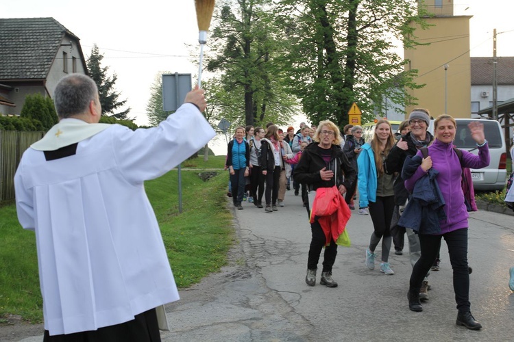 Gościna pielgrzymów w Witkowicach - 2019