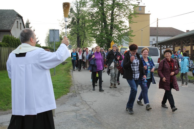 Gościna pielgrzymów w Witkowicach - 2019