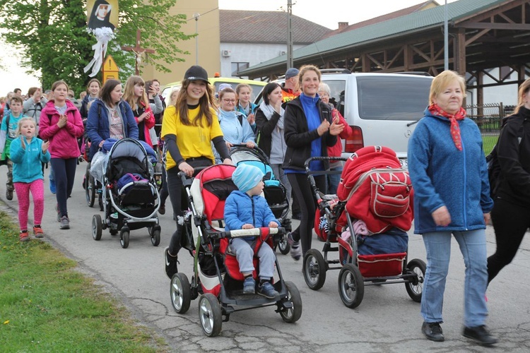 Gościna pielgrzymów w Witkowicach - 2019