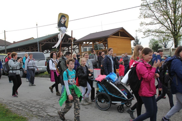 Gościna pielgrzymów w Witkowicach - 2019