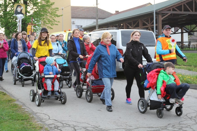 Gościna pielgrzymów w Witkowicach - 2019