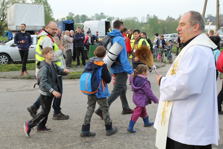 Gościna pielgrzymów w Witkowicach - 2019