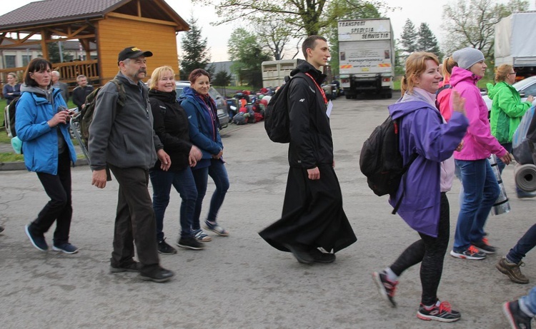 Gościna pielgrzymów w Witkowicach - 2019