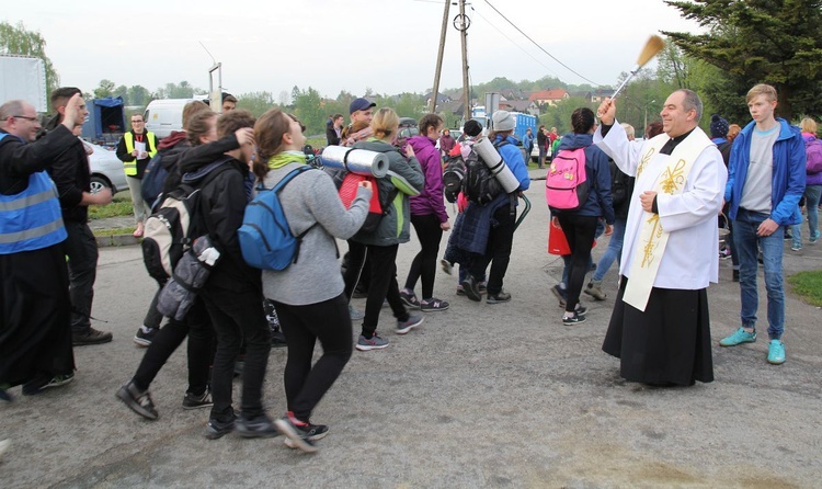 Gościna pielgrzymów w Witkowicach - 2019