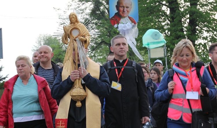 Gościna pielgrzymów w Witkowicach - 2019