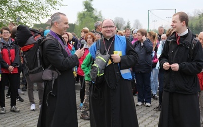 Gościna pielgrzymów w Witkowicach - 2019