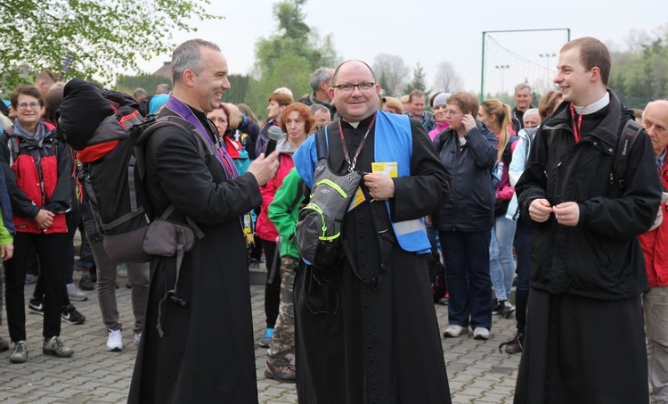 Gościna pielgrzymów w Witkowicach - 2019