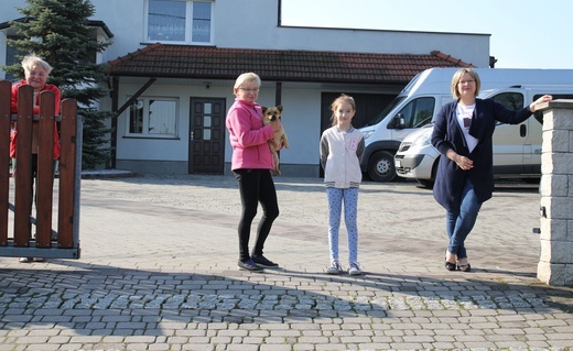 Z Witkowic do Wieprza - 2. dzień drogi do Łagiewnik - 2019