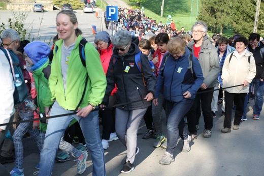 Z Witkowic do Wieprza - 2. dzień drogi do Łagiewnik - 2019