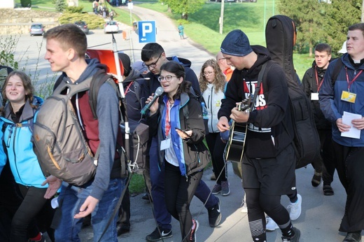Z Witkowic do Wieprza - 2. dzień drogi do Łagiewnik - 2019