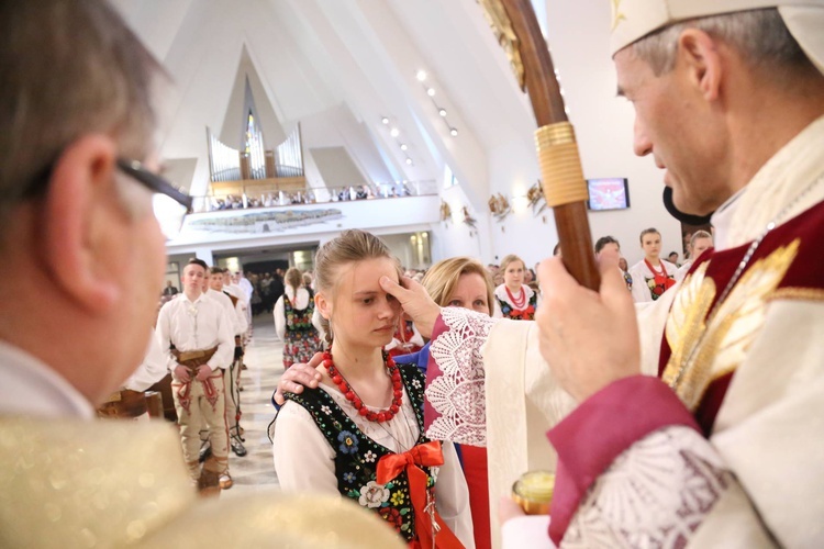 Bierzmowanie w Woli Piskulinej