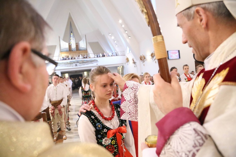 Bierzmowanie w Woli Piskulinej