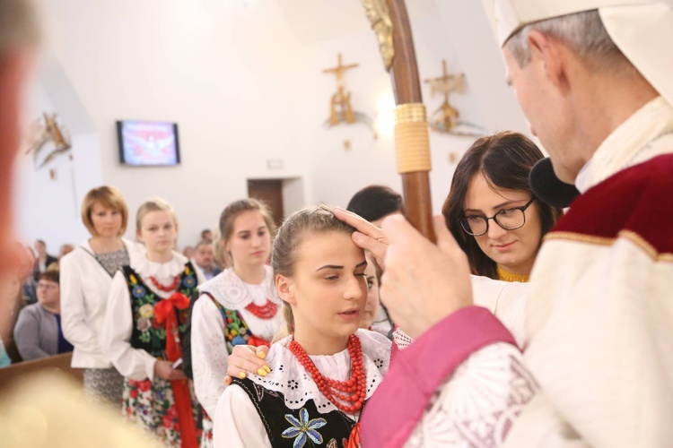 Bierzmowanie w Woli Piskulinej