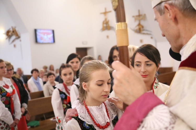 Bierzmowanie w Woli Piskulinej