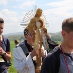 Adoracja Jezusa w drodze z Wieprza do Tomic - grupa bł. ks. M. Sopoćki
