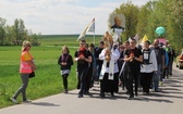 Adoracja Jezusa w drodze z Wieprza do Tomic - grupa bł. ks. M. Sopoćki