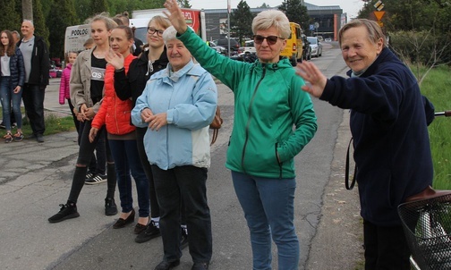 Wierni z Nowej Wsi czekali cały rok na pątników.