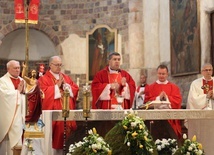 Mszy św. przewodniczył bp Wojicech Osial.