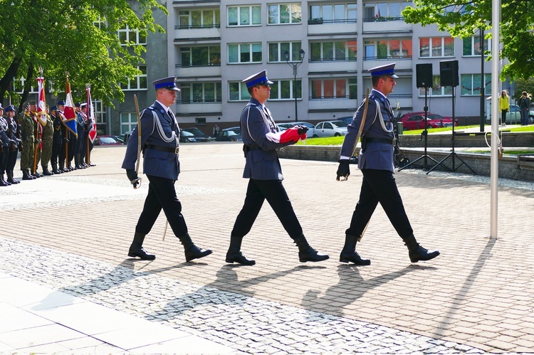 Dzień Flagi w Katowicach