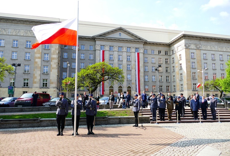 Dzień Flagi w Katowicach