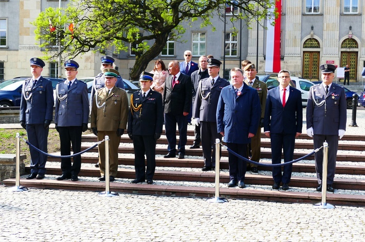 Dzień Flagi w Katowicach