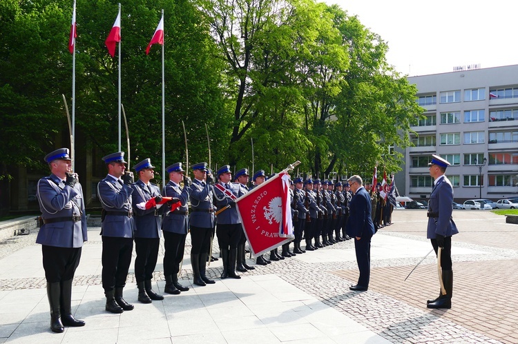 Dzień Flagi w Katowicach