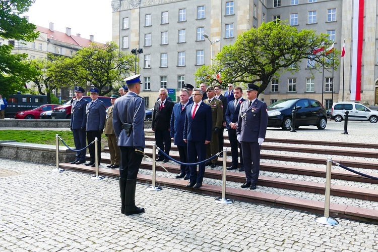 Dzień Flagi w Katowicach