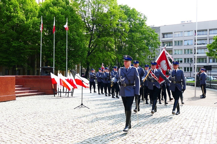 Dzień Flagi w Katowicach