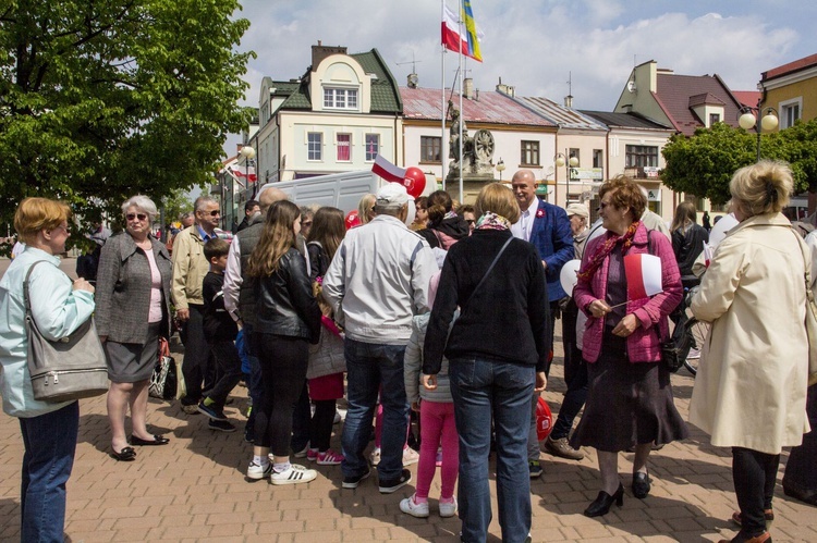 Święto Flagi w Tarnobrzegu