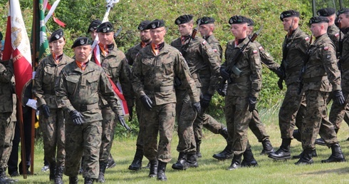 Krzyż w Wilczym Lesie