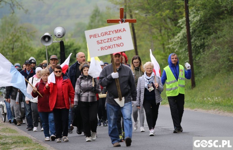 Piesza pielgrzymka o trzeźwość