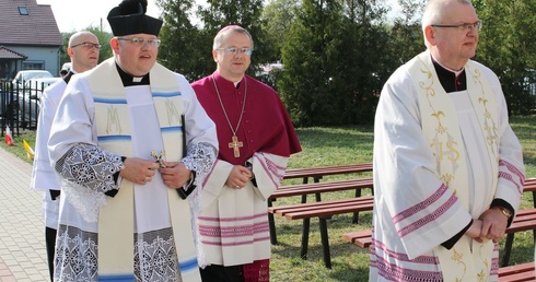 30-lecie kościoła w Droszkowie