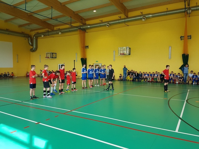 Ministranci  z Brzegu Dolnego na Mistrzostwach Polski