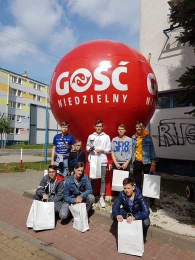 Ministranci  z Brzegu Dolnego na Mistrzostwach Polski