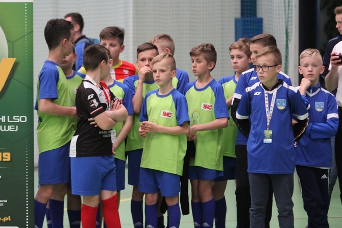 Finały Mistrzostw Polski LSO w piłce nożnej halowej o puchar KnC, cz. 1