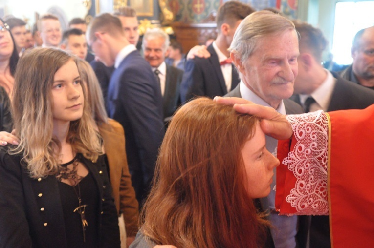 Bierzmowanie w Sobolowie