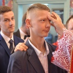 Bierzmowanie w Sobolowie