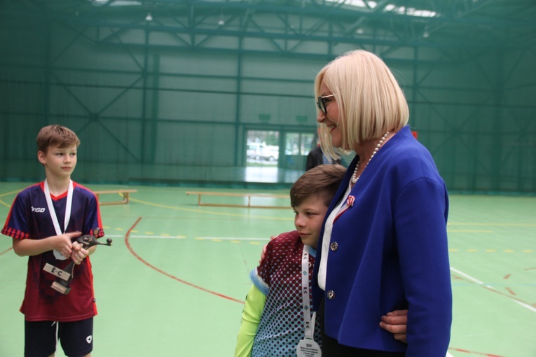 Finały Mistrzostw Polski LSO w piłce nożnej halowej o puchar KnC, cz. 2