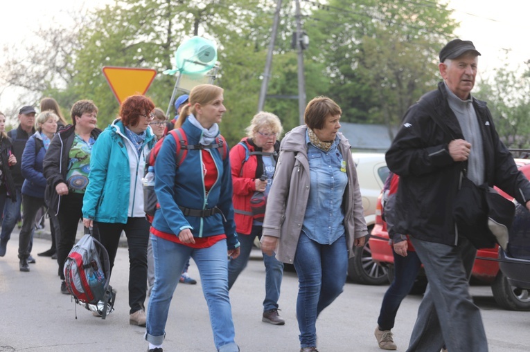 Powitanie grupy św. Matki Teresy w Malcu - 2019
