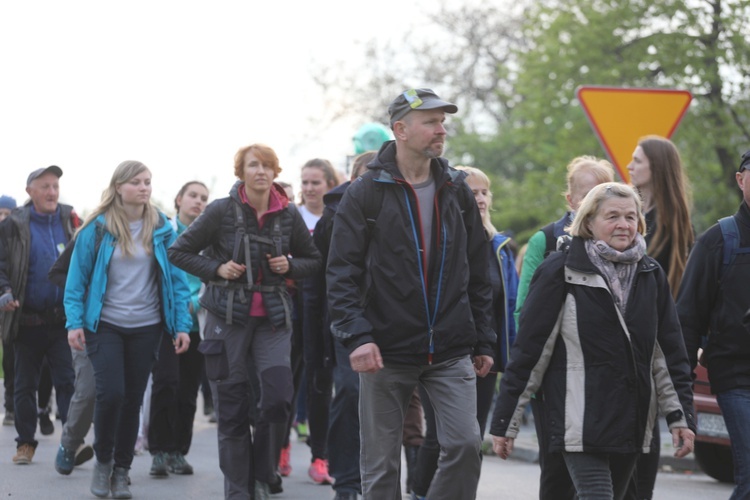 Powitanie grupy św. Matki Teresy w Malcu - 2019