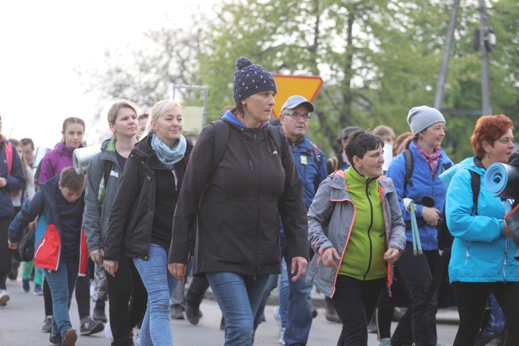 Powitanie grupy św. Matki Teresy w Malcu - 2019