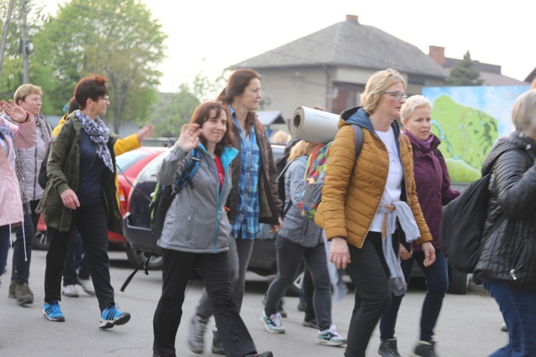 Powitanie grupy św. Matki Teresy w Malcu - 2019