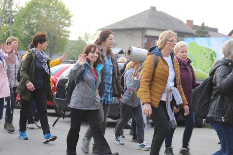 Powitanie grupy św. Matki Teresy w Malcu - 2019
