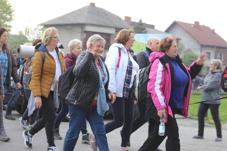 Powitanie grupy św. Matki Teresy w Malcu - 2019