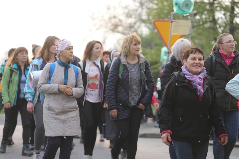 Powitanie grupy św. Matki Teresy w Malcu - 2019